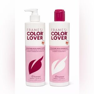 Frame Denim Color Lover Moisture Rich Conditioner - White and Pink